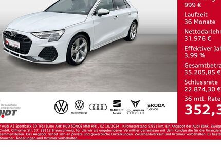 Audi A3 5.951 km 32.450 &euro; Bernsdorf 09337