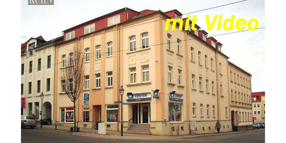 Etagenwohnung Zwickau Mitte-West - 1 Zimmer, 41 m&sup2;, 240&euro; | Angebot:25994506