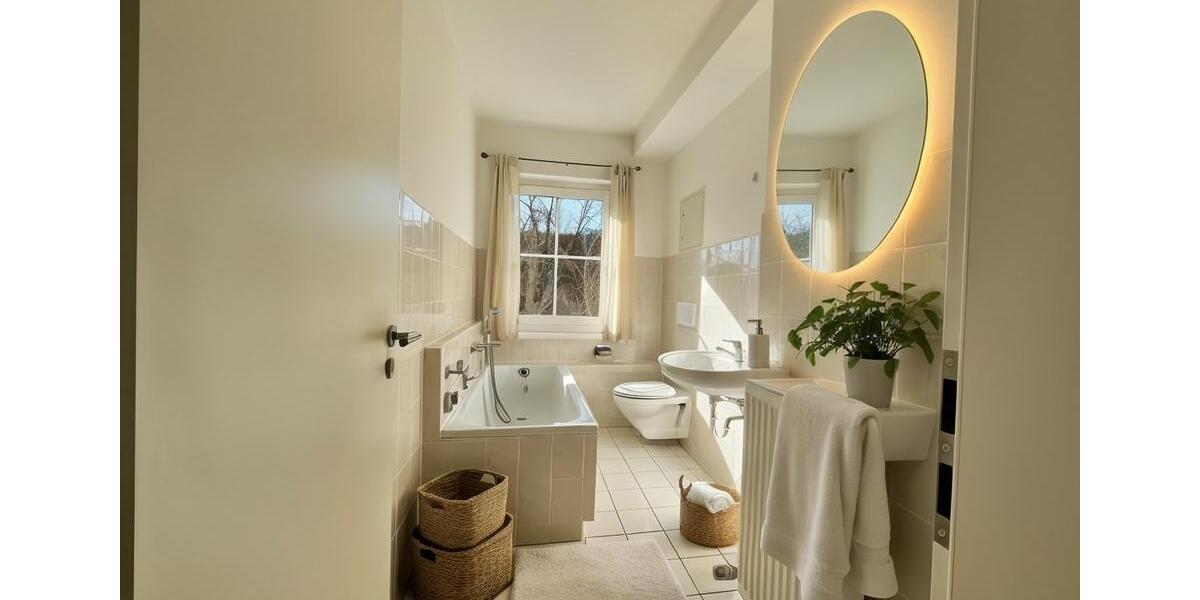 Etagenwohnung Ronneburg - 2 Zimmer, 49 m&sup2;, 259&euro; | Angebot:25785331