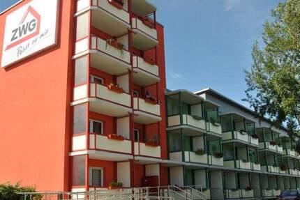 Wohnung Zwickau Eckersbach - 2 Zimmer, 42 m&sup2;, 273&euro; | Angebot:25668565