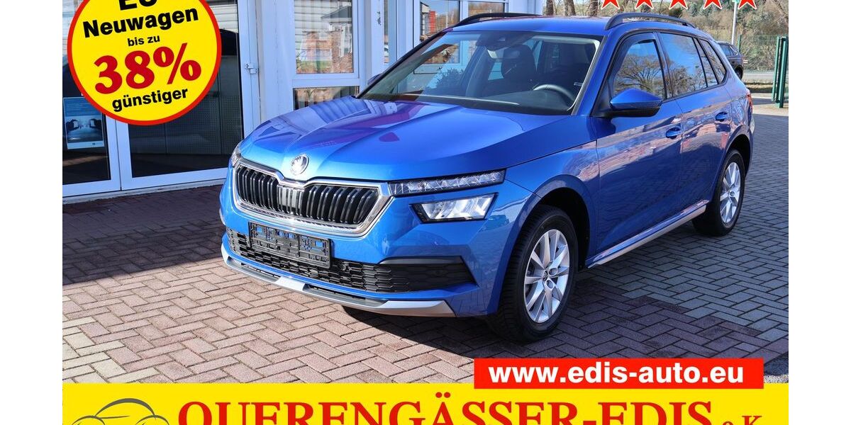 Skoda Kamiq 16.770 km 20.990 &euro; Berga-Wünschendorf 07980
