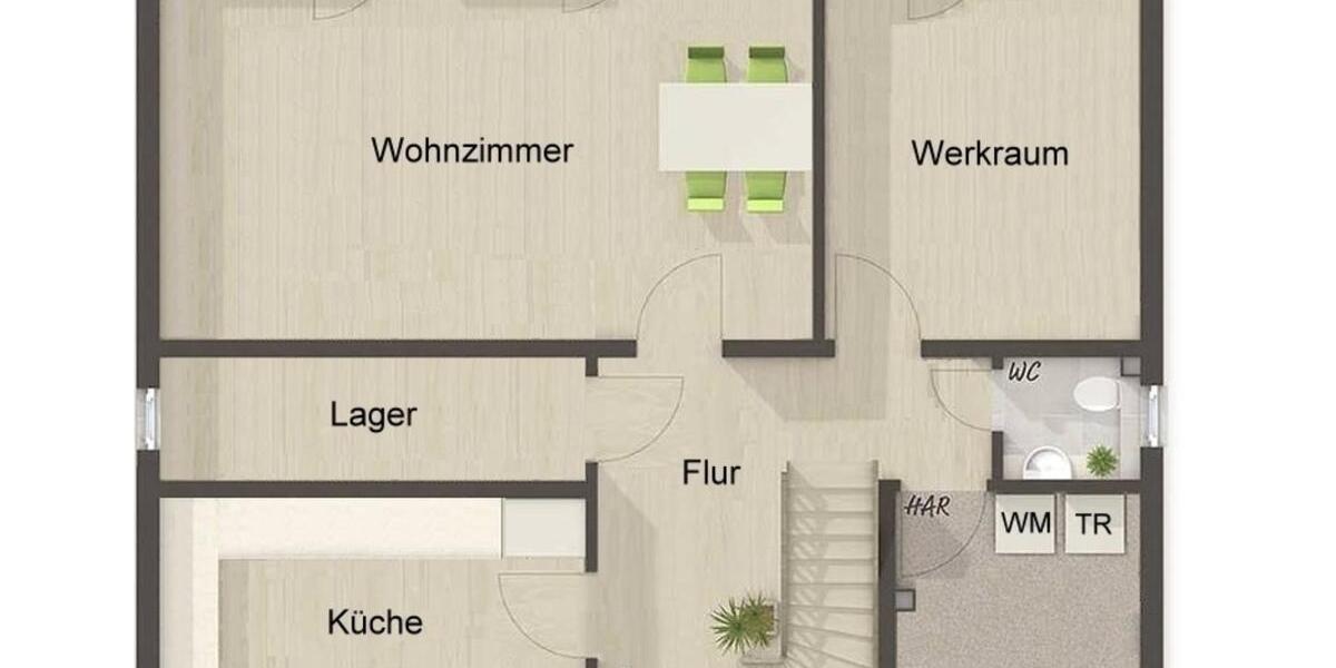 Einfamilienhaus Elsterberg - 11 Zimmer, 152 m&sup2;, 499.000&euro; | Angebot:22745684