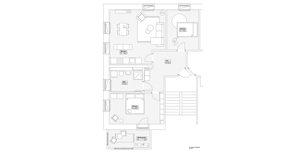 Etagenwohnung Stützengrün - 3 Zimmer, 80 m&sup2;, 496&euro; | Angebot:25403936