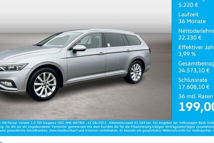 VW Passat Variant 45.544 km 26.450 &euro; Bernsdorf 09337