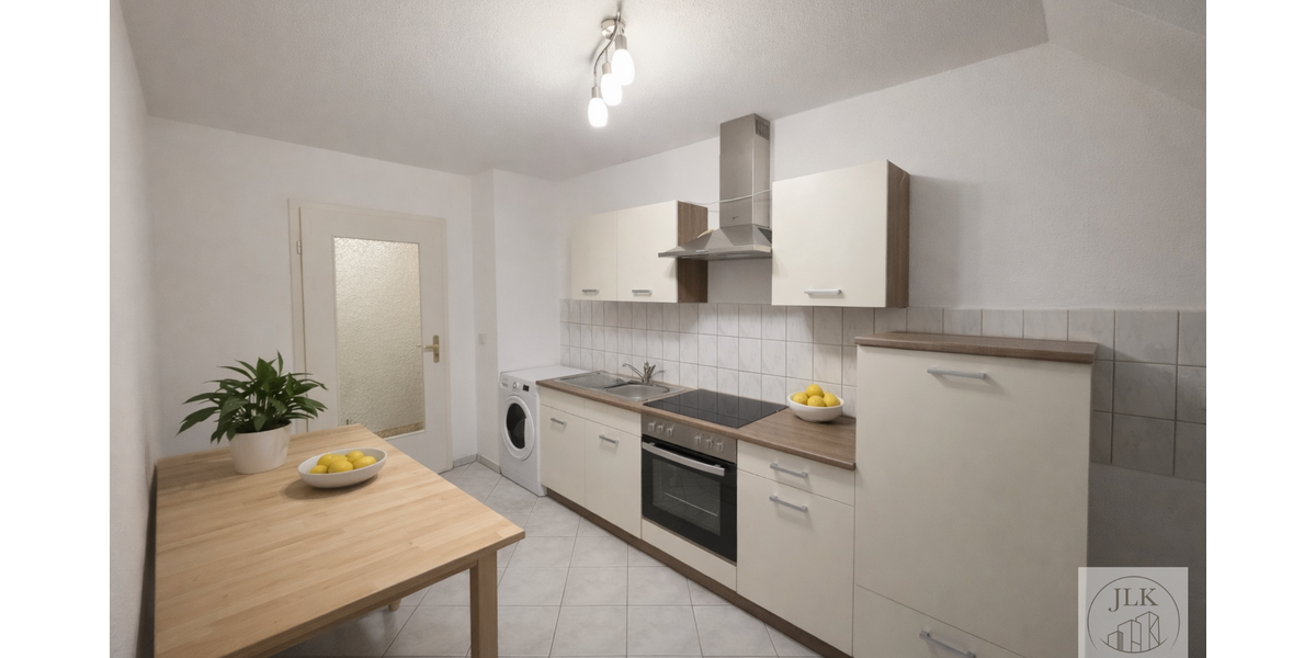 Etagenwohnung Limbach-Oberfrohna Oberfrohna - 1 Zimmer, 33 m&sup2;, 220&euro; | Angebot:25908037