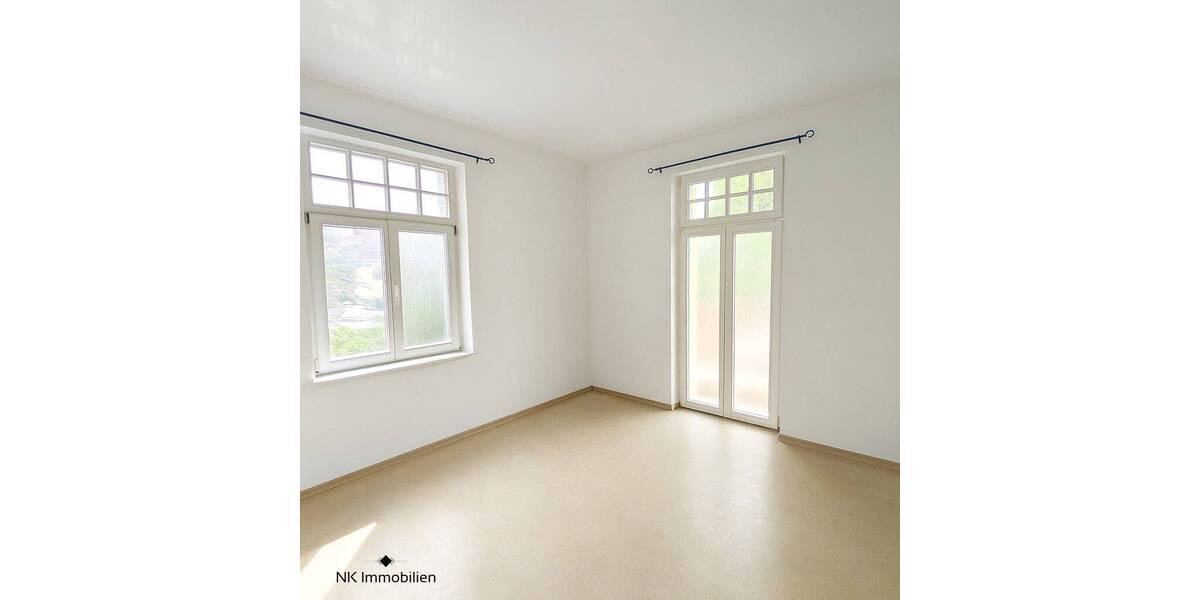 Etagenwohnung Zwickau Niederplanitz - 2 Zimmer, 60 m&sup2;, 59.000&euro; | Angebot:25740175