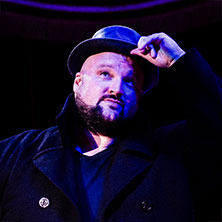 Alex Diehl - Solo 10.10.2026 Alter Gasometer Zwickau