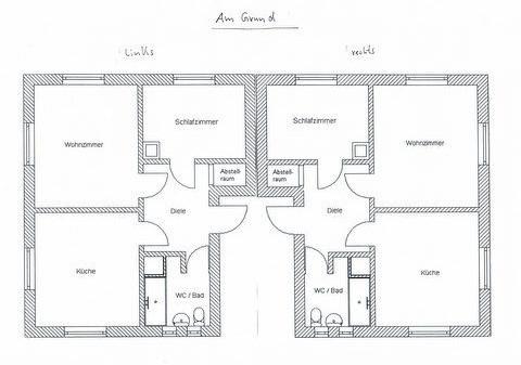 Etagenwohnung Hohenstein-Ernstthal Ernstthal - 2 Zimmer, 60 m&sup2;, 290&euro; | Angebot:9774636