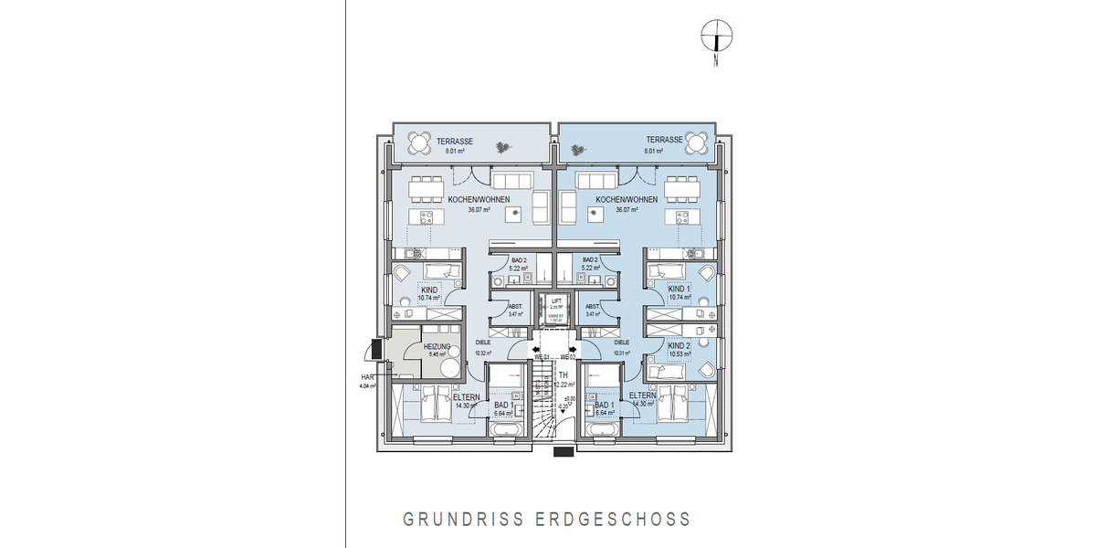 Erdgeschoßwohnung Zwickau Auerbach - 3 Zimmer, 95 m&sup2;, 1.243&euro; | Angebot:25582063