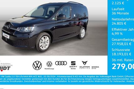 VW Caddy 9.425 km 25.975 &euro; Bernsdorf 09337