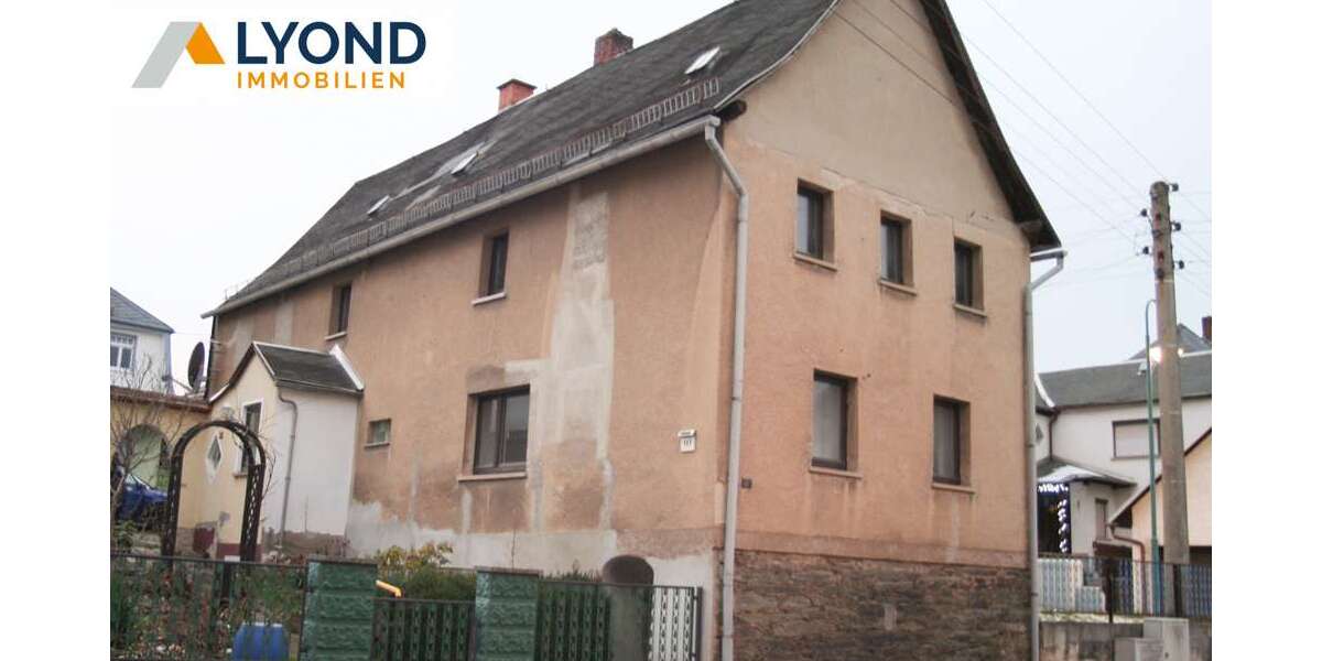 Einfamilienhaus Langenwetzendorf - 5 Zimmer, 186 m&sup2;, 50.000&euro; | Angebot:19984494