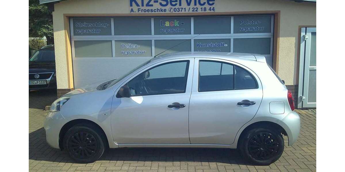 Nissan Micra 135.193 km 4.290 &euro; Jahnsdorf / OT Leukersdorf 09387