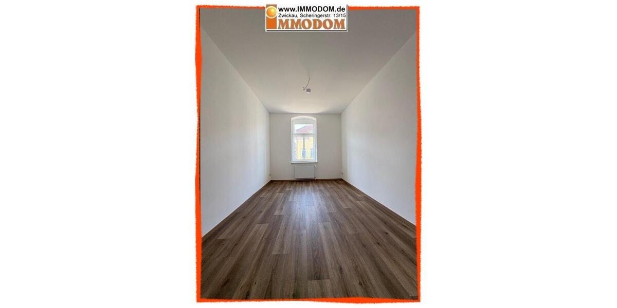 Etagenwohnung Zwickau - 2 Zimmer, 58 m&sup2;, 400&euro; | Angebot:19901411