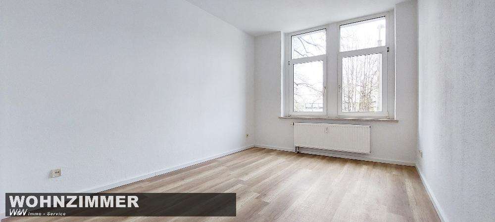 Etagenwohnung Zwickau Nordvorstadt - 3 Zimmer, 59 m&sup2;, 350&euro; | Angebot:25248341