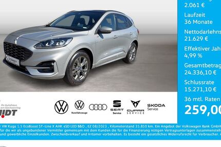 Ford Kuga 35.850 km 23.690 &euro; Bernsdorf 09337