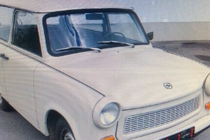 Trabant P 601 42.500 km 9.950 &euro; Lengenfeld 08485