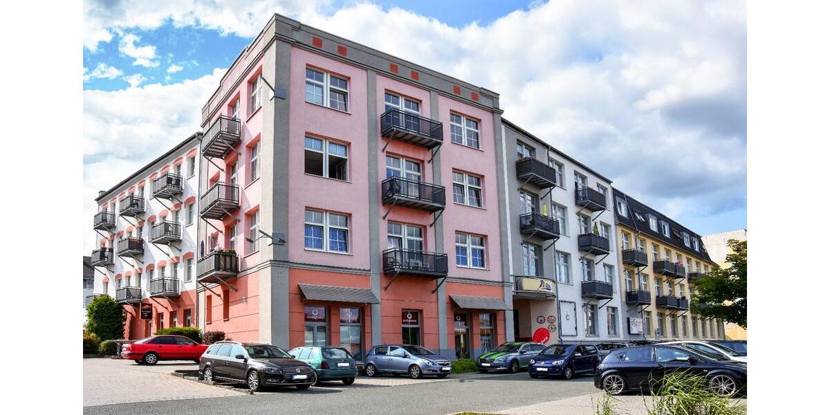 Etagenwohnung Crimmitschau - 2 Zimmer, 53 m&sup2;, 432&euro; | Angebot:19114527