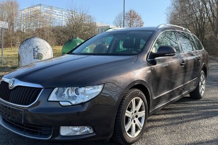 Skoda Superb 250.000 km 5.490 &euro; Schwarzenberg 08340