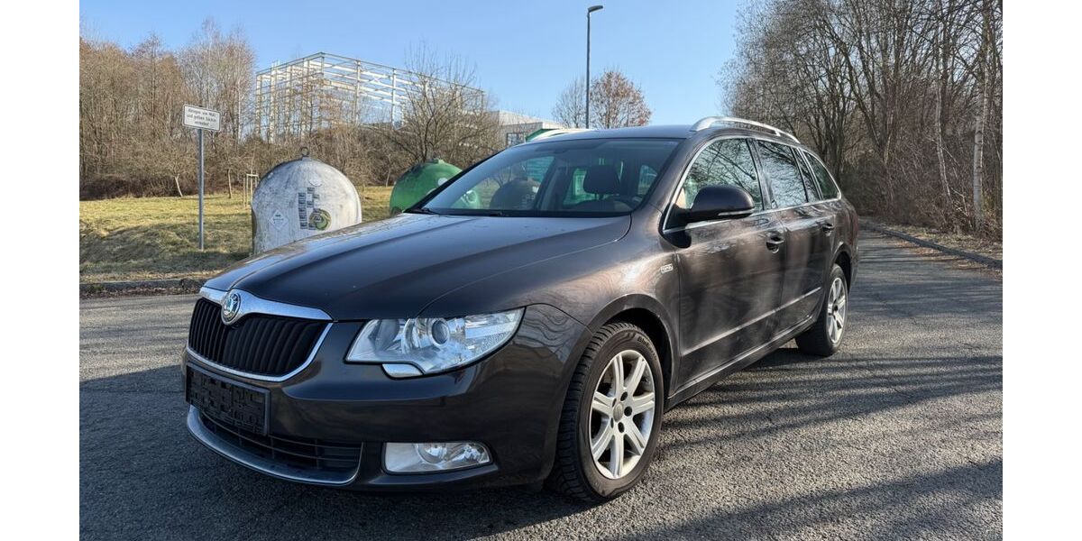 Skoda Superb 250.000 km 5.490 &euro; Schwarzenberg 08340