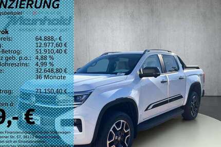 VW Amarok 1.010 km 64.888 &euro; Auerbach/Rebesgrün 08209