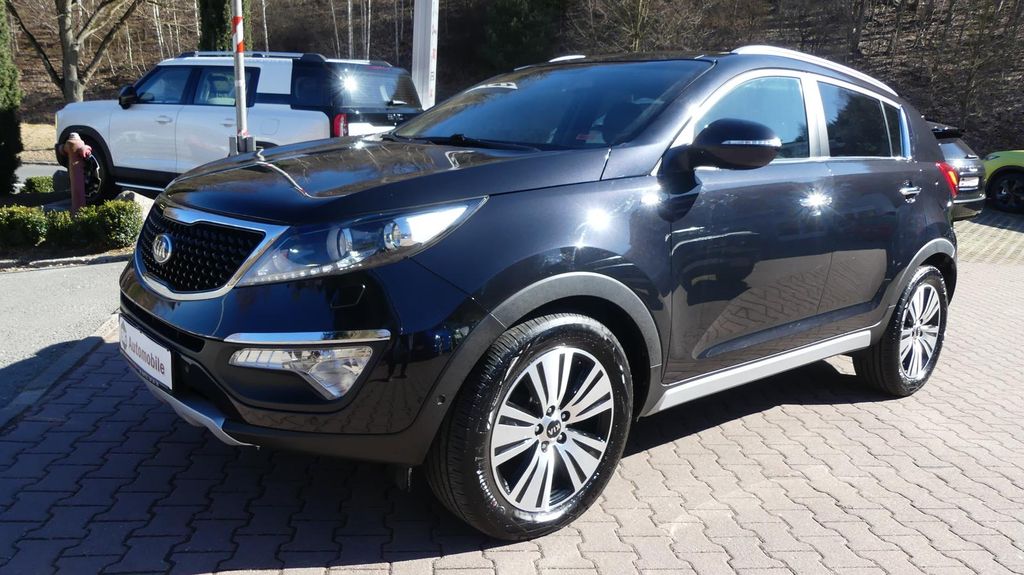 Kia Sportage 102.000 km 13.990 &euro; Schneeberg 08289