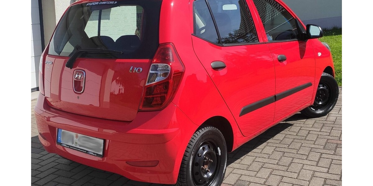 Hyundai i10 62.086 km 3.990 &euro; Lugau 09385