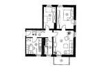 Etagenwohnung Zwickau Pölbitz - 3 Zimmer, 64 m&sup2;, 65.000&euro; | Angebot:26725533