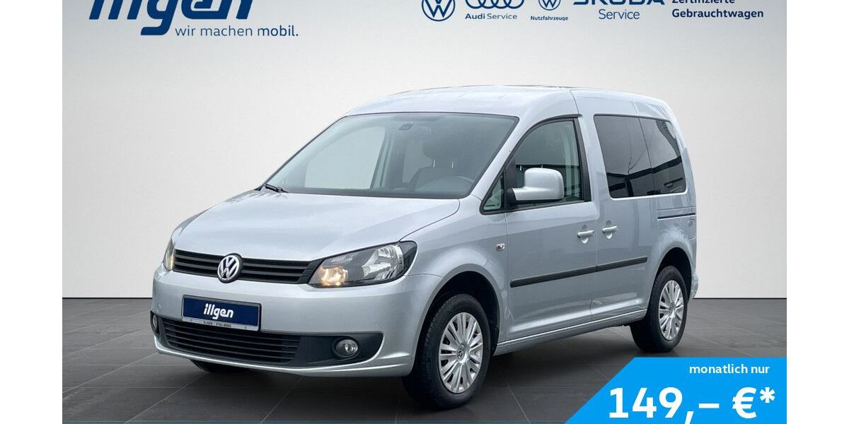 VW Caddy 228.875 km 8.360 &euro; Stollberg 09366