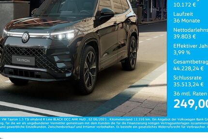 VW Tayron 12.556 km 49.975 &euro; Bernsdorf 09337