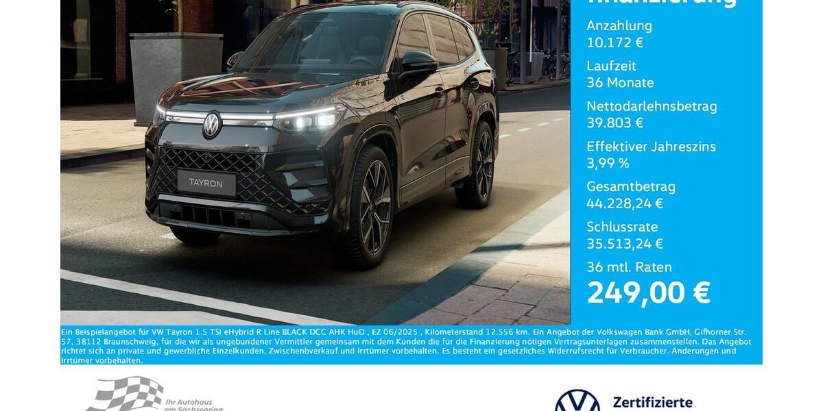 VW Tayron 12.556 km 49.975 &euro; Bernsdorf 09337