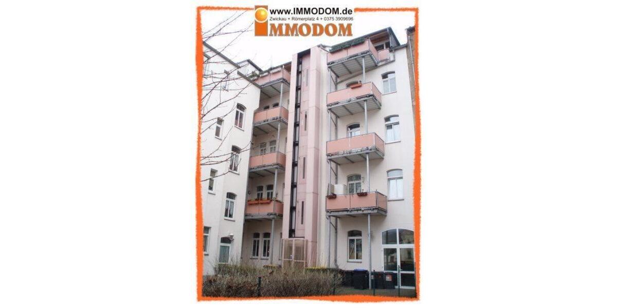 Etagenwohnung Zwickau - 3 Zimmer, 87 m&sup2;, 520&euro; | Angebot:19797220