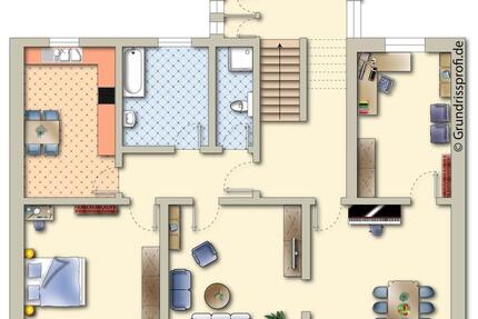 Wohnung Wilkau-Haßlau Haßlau - 4 Zimmer, 112 m&sup2;, 728&euro; | Angebot:23690982