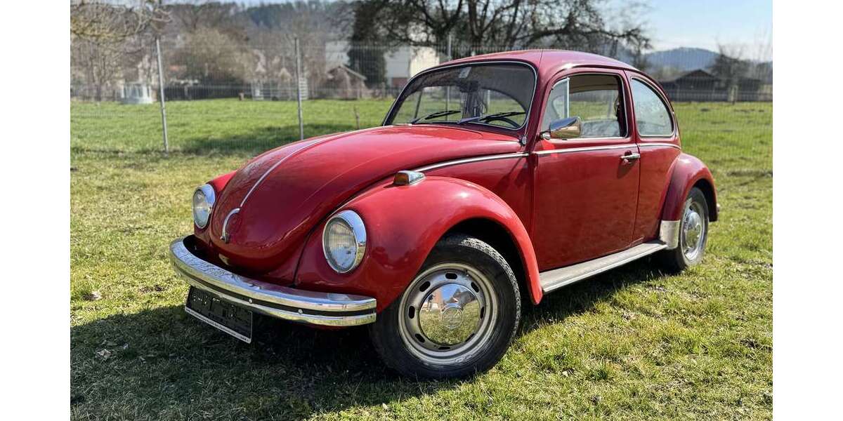 VW Käfer 80.000 km 11.900 &euro; Meerane 08393