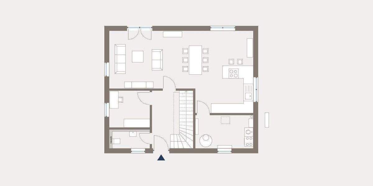 Einfamilienhaus Werdau Langenhessen - 5 Zimmer, 151 m&sup2;, 250.659&euro; | Angebot:25910322