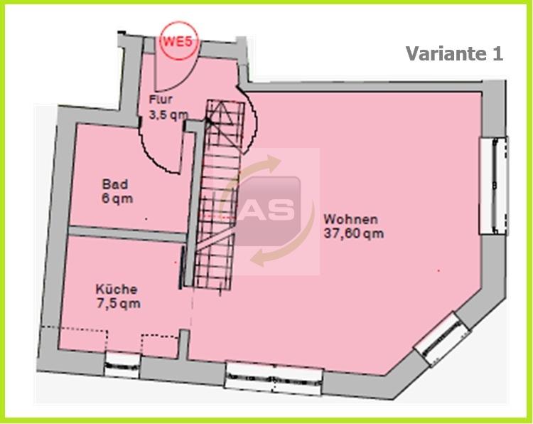Maisonettenwohnung Zwickau - 3 Zimmer, 87 m&sup2;, 829&euro; | Angebot:24598529