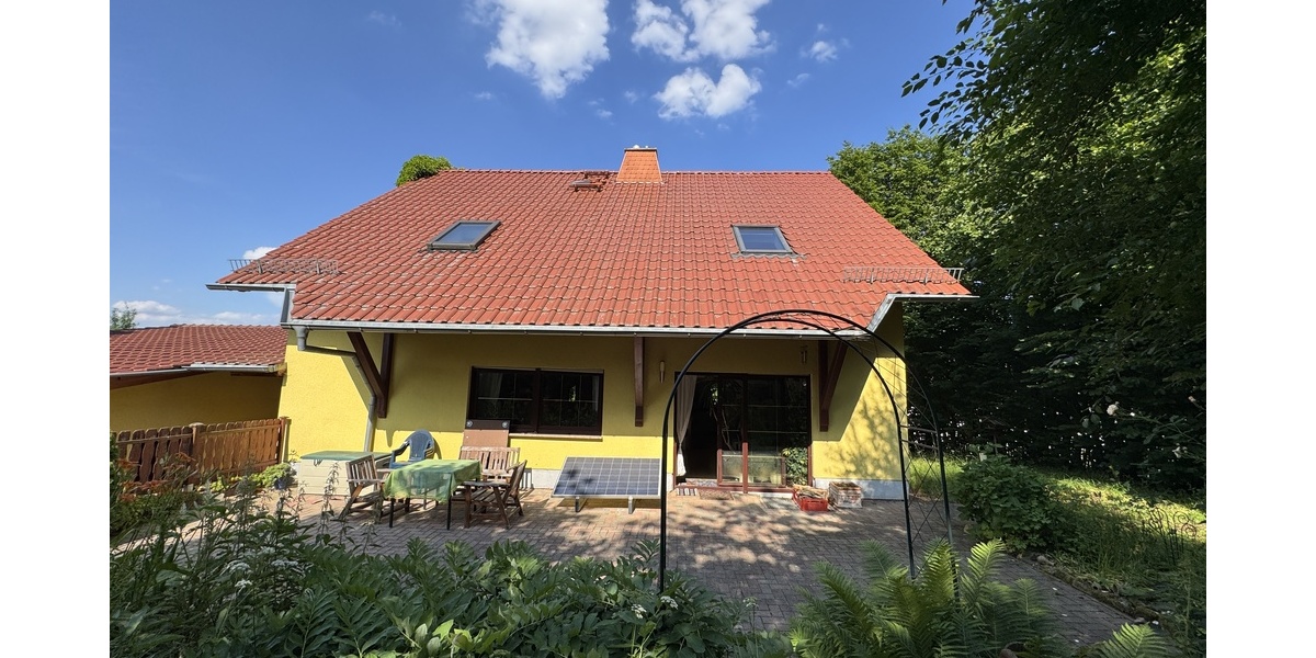 *RESERVIERT* Ihr neues Zuhause im Grünen – Ruhe, Raum & Lebensqualität für die ganze Familie! - Einfamilienhaus Hilbersdorf Rußdorf | Angebot:26874509