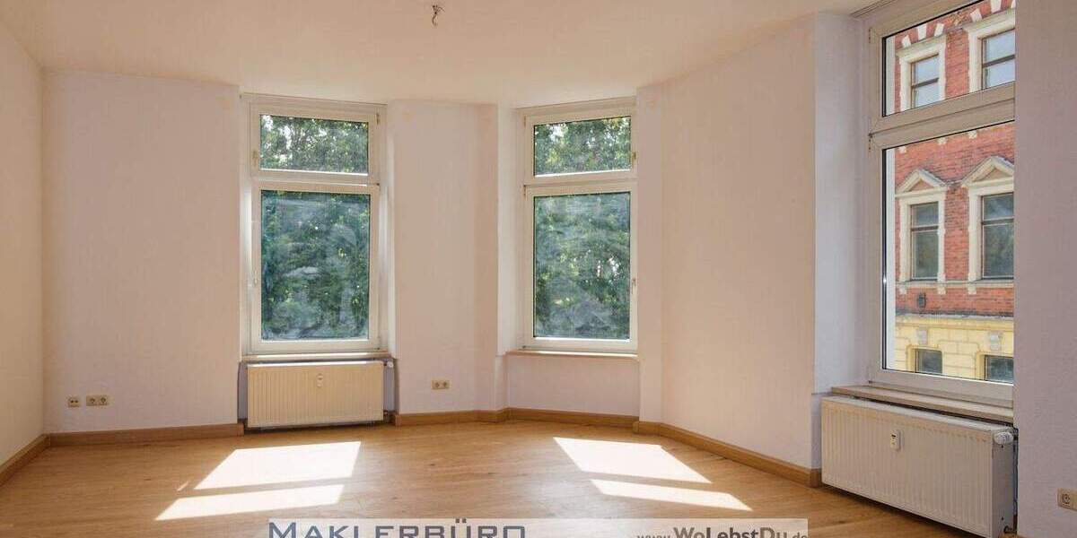 Etagenwohnung Greiz Irchwitz - 3 Zimmer, 77 m&sup2;, 382&euro; | Angebot:25666816