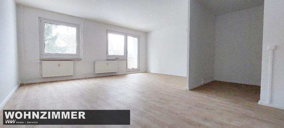 Etagenwohnung Zwickau Neuplanitz - 4 Zimmer, 83 m&sup2;, 449&euro; | Angebot:24704377