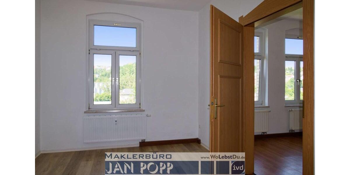Etagenwohnung Greiz - 3 Zimmer, 78 m&sup2;, 440&euro; | Angebot:19555615