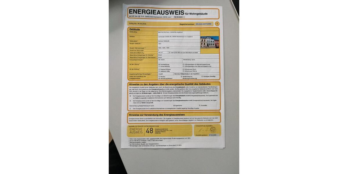 Mehrfamilienhaus, Wohnhaus Reichenbach im Vogtland Obermylau - 75.000&euro; | Angebot:24829936