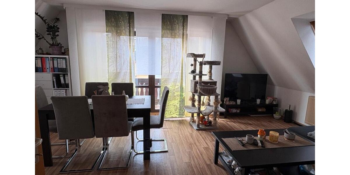 Dachgeschoßwohnung Waldenburg - 2 Zimmer, 60 m&sup2;, 295&euro; | Angebot:25830318