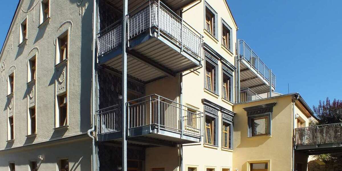 Etagenwohnung Kirchberg Burkersdorf - 2 Zimmer, 35 m&sup2;, 200&euro; | Angebot:25707520