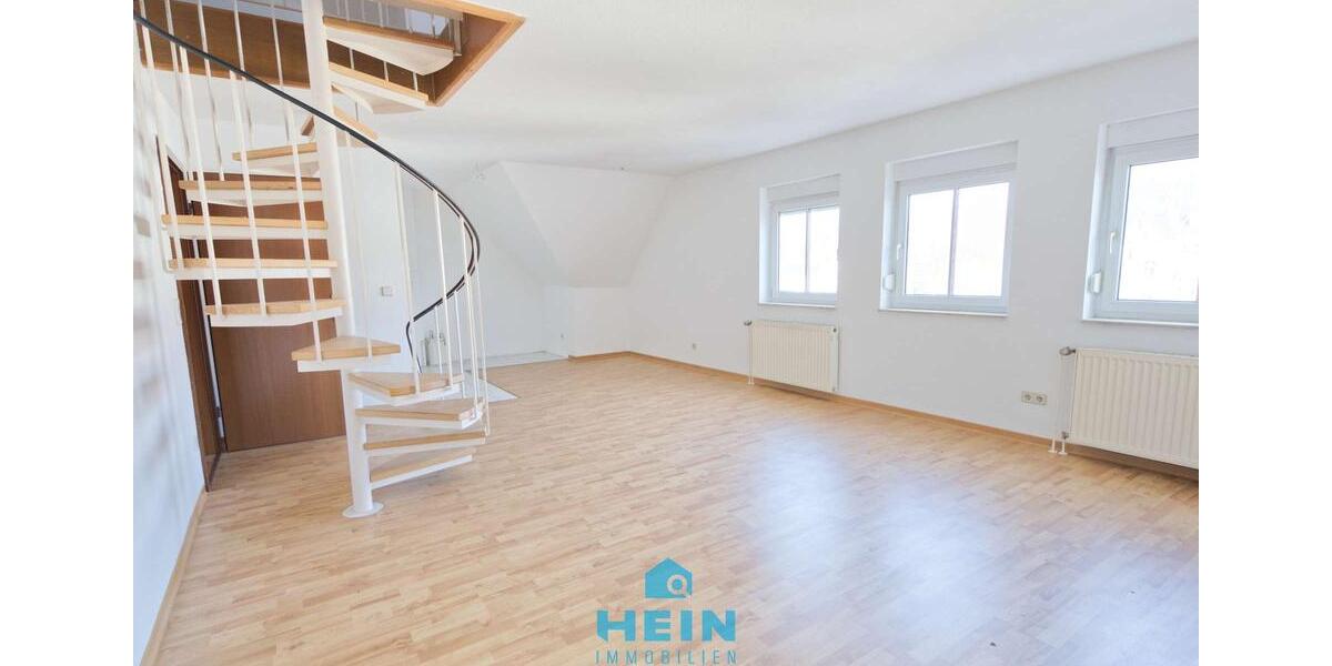 Maisonettenwohnung Aue-Bad Schlema Bad Schlema - 3 Zimmer, 70 m&sup2;, 430&euro; | Angebot:25365211