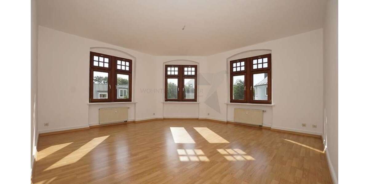 Etagenwohnung Zwickau Innenstadt - 3 Zimmer, 90 m&sup2;, 495&euro; | Angebot:25197836