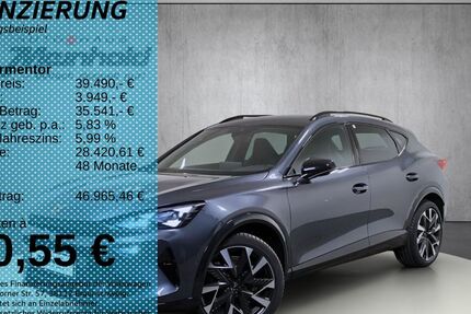 Cupra Formentor 5.000 km 39.490 &euro; Auerbach/Rebesgrün 08209