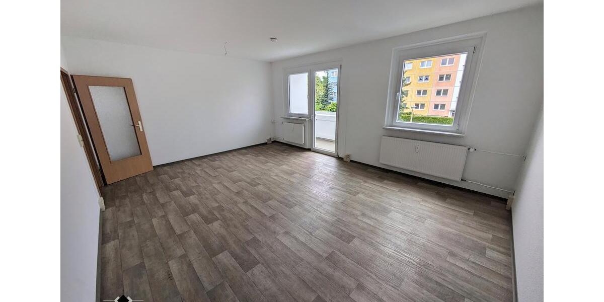 Etagenwohnung Limbach-Oberfrohna Oberfrohna - 3 Zimmer, 69 m&sup2;, 370&euro; | Angebot:25945690
