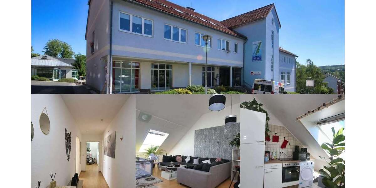 Etagenwohnung Falkenstein - 3 Zimmer, 90 m&sup2;, 69.500&euro; | Angebot:26810440