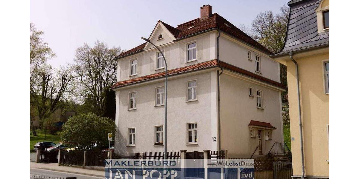 Etagenwohnung Greiz - 3 Zimmer, 82 m&sup2;, 599&euro; | Angebot:25678434