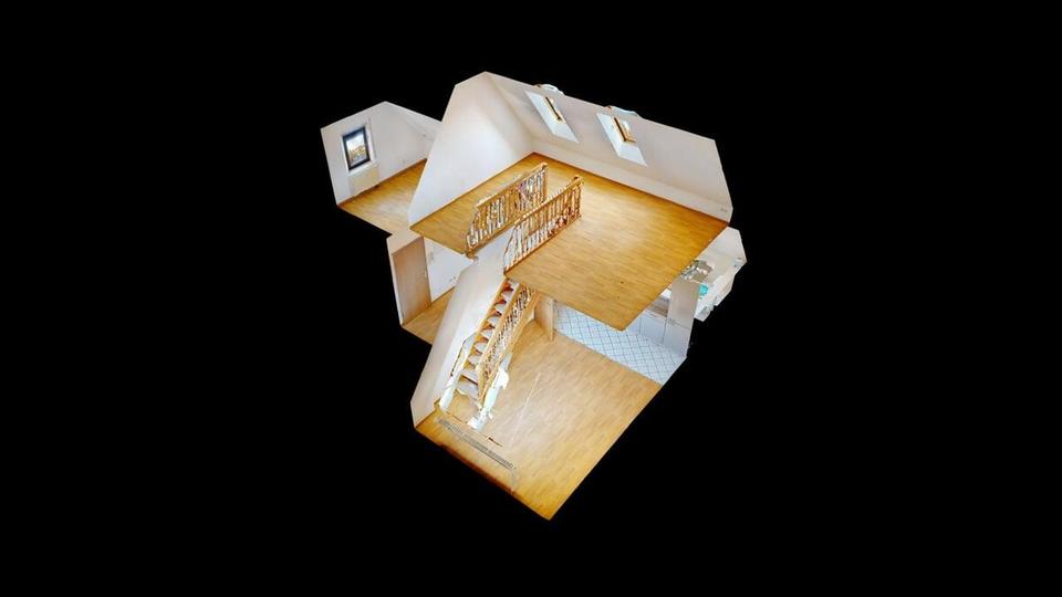 Dachgeschoßwohnung Waldenburg - 2 Zimmer, 62 m&sup2;, 320&euro; | Angebot:25230887