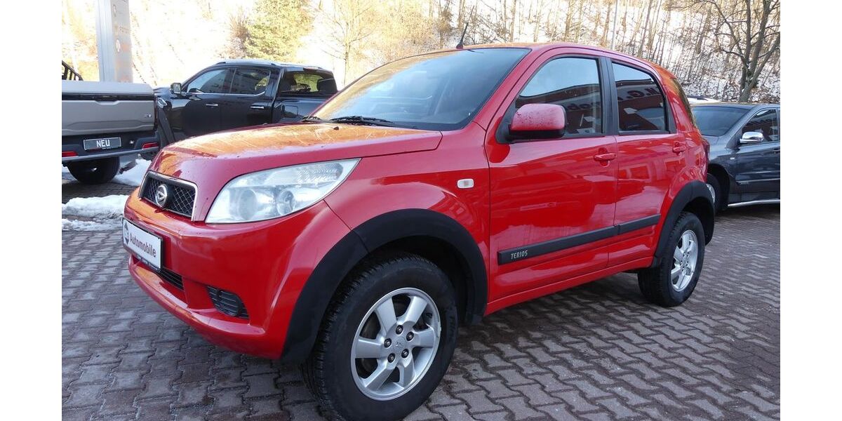 Daihatsu Terios 163.350 km 6.990 &euro; Schneeberg 08289
